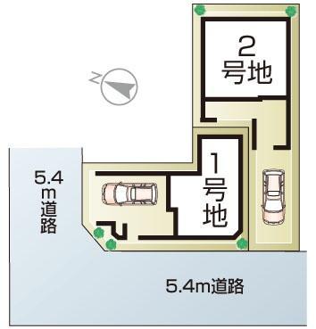 此花区春日出北２丁目　１号地