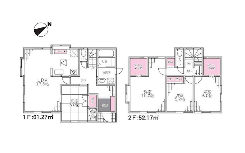 花住坂３（松井山手駅） 4498万円