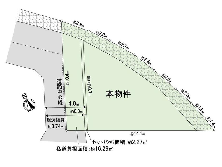 会下山町１（湊川駅） 800万円