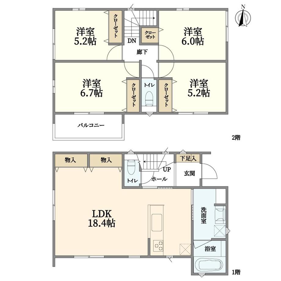 東畦野６（山下駅） 3480万円