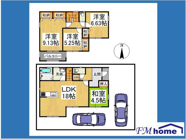 Ｌｉｖｅｌｅ Ｇａｒｄｅｎ　橿原市新口町９期