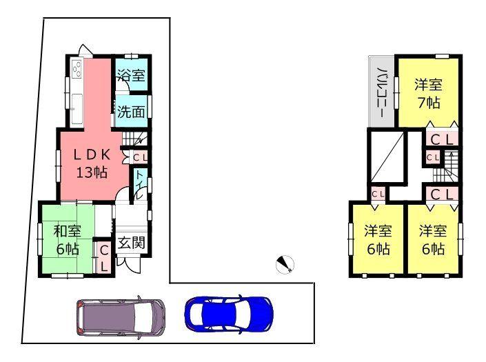 磯上町５（忠岡駅） 1418万円