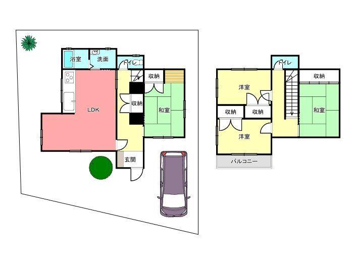 下野町２（和泉大宮駅） 1880万円