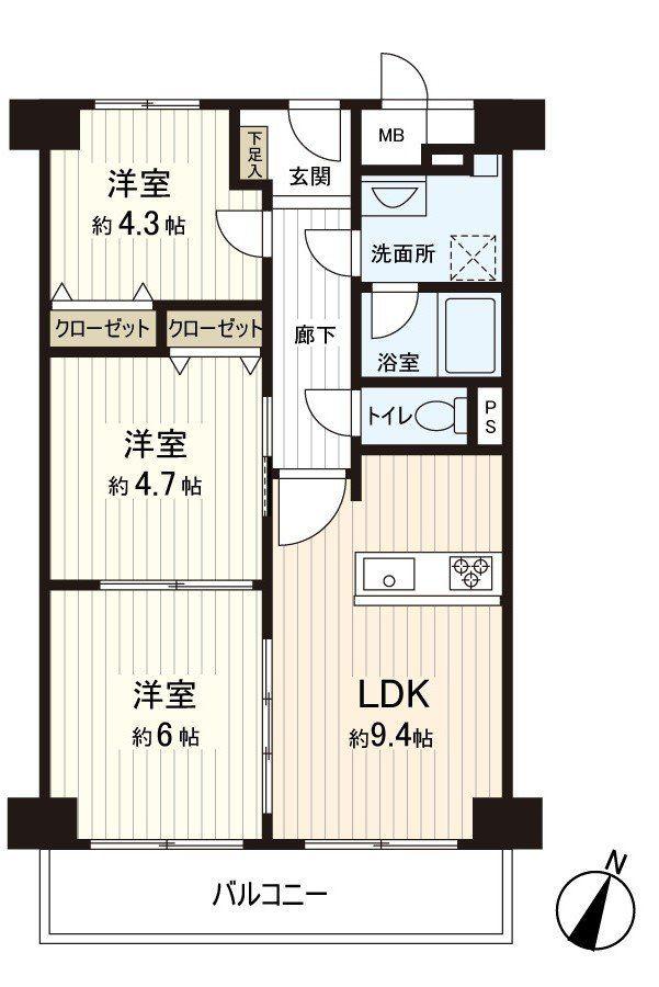 日商岩井泉尾マンション