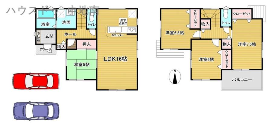 勝原区朝日谷（網干駅） 2180万円