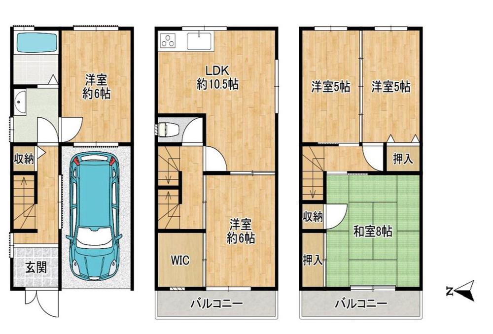 新喜多東１（鴫野駅） 2880万円