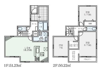 稲田本町１（徳庵駅） 3880万円～3980万円