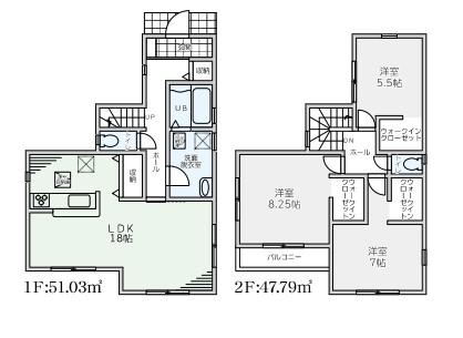 稲田本町１（徳庵駅） 3880万円～3980万円