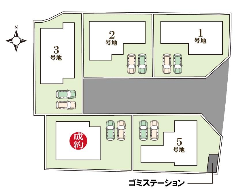 テェィダ阪急雲雀丘 全5区画【建築条件付き土地】