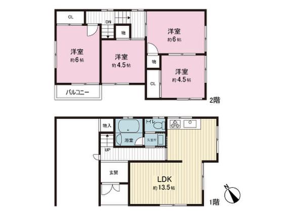 長尾家具町３ 1780万円