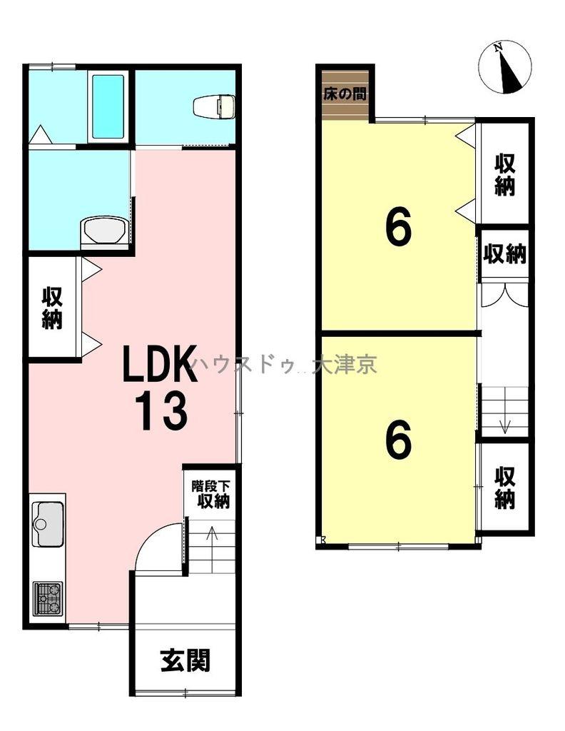 滋賀123 その2 SUUMO】2K/2DK/2LDKで探す唐崎駅（滋賀県）の中古住宅・中古