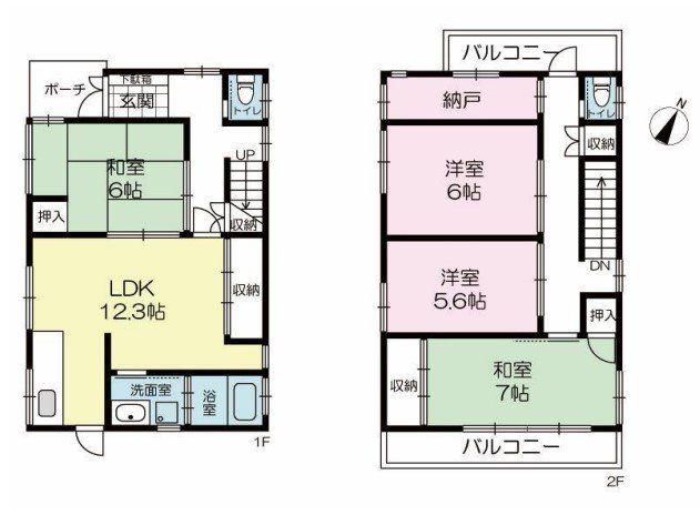 明神町２（板宿駅） 980万円