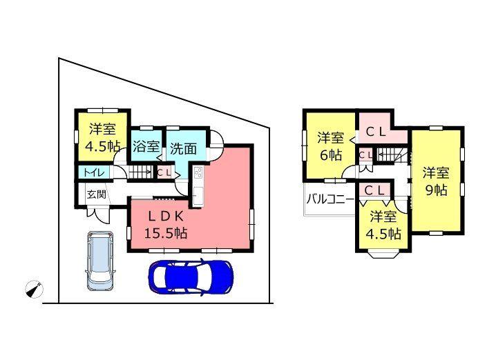 磯上町３（春木駅） 2088万円