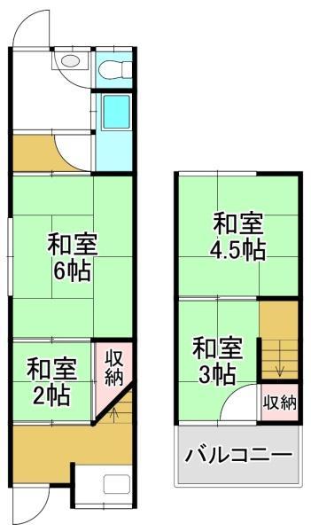 茱萸木３（金剛駅） 280万円