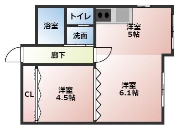 甲南第二兵庫コーポラス