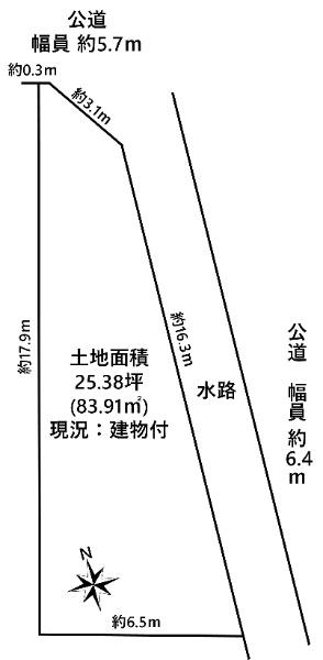 西立花町１（立花駅） 2100万円