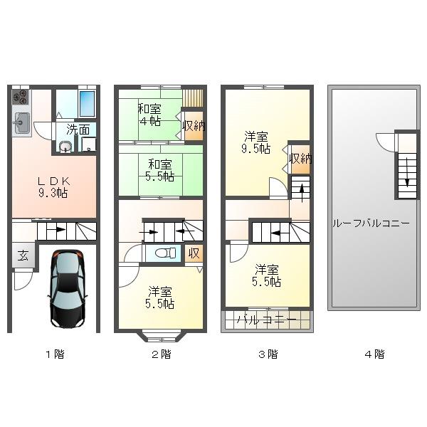 大今里１（今里駅） 2180万円