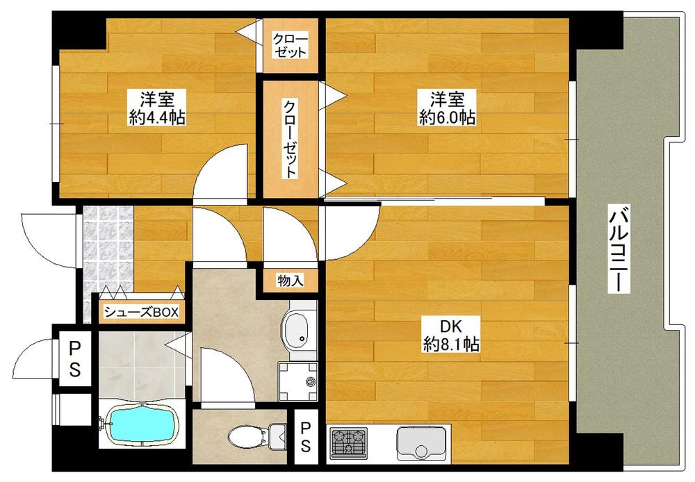 パルティ川西栄北団地