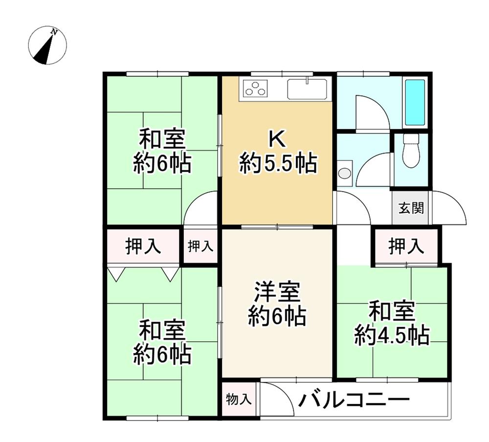 神陵台北住宅６７号棟