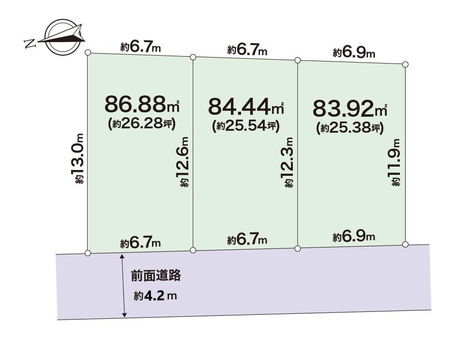 【SENSE】池田市荘園2丁目