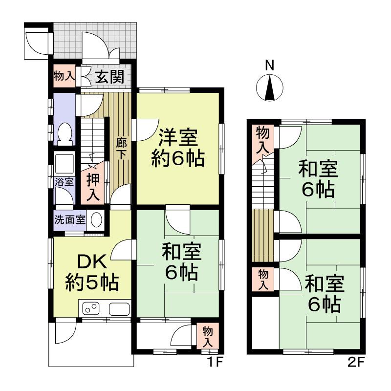 東阪田（喜志駅） 750万円