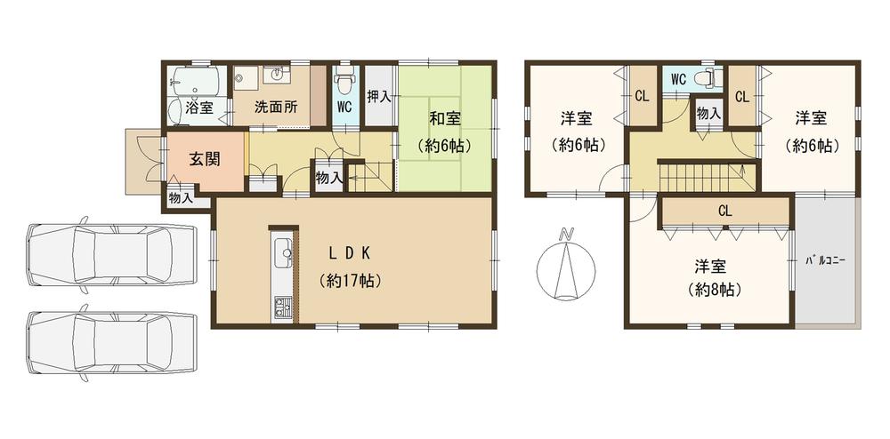 山手西３（松井山手駅） 3300万円