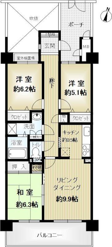 ウェルブ六甲道3番街1番館