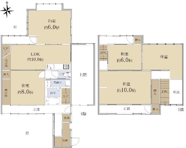 柏清盛町（北野白梅町駅） 7480万円