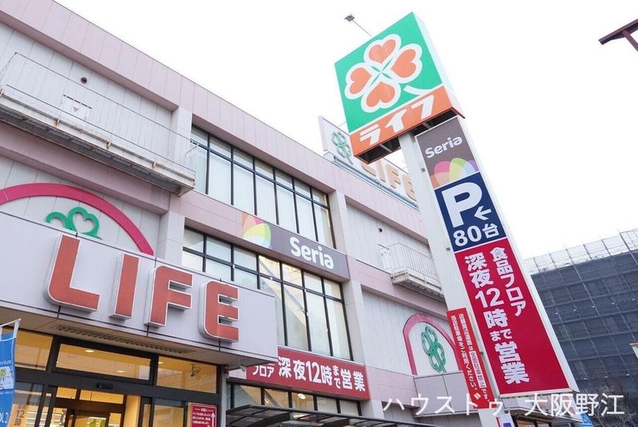 detached 大阪府大阪市東成区深江北２