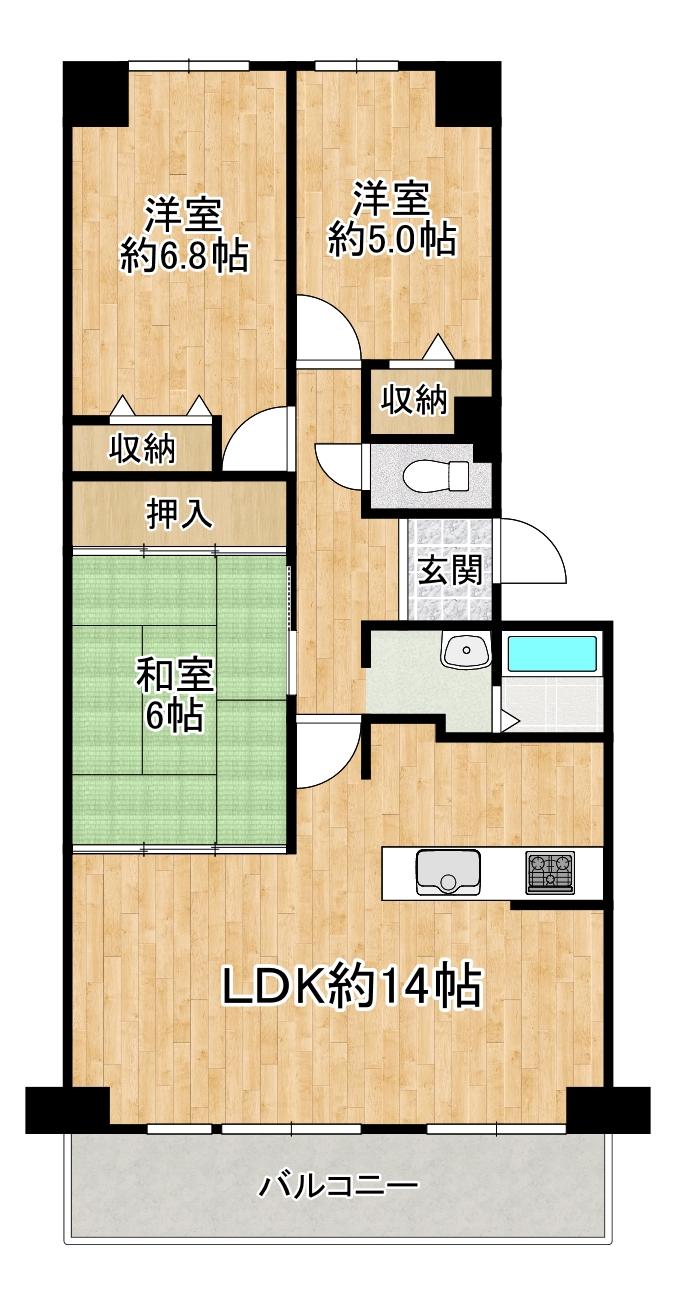 サニータウン長野清見台