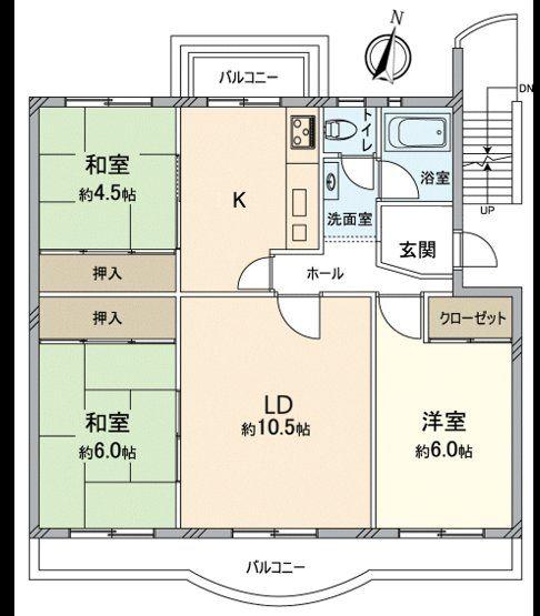 堺市公社若松台分譲住宅