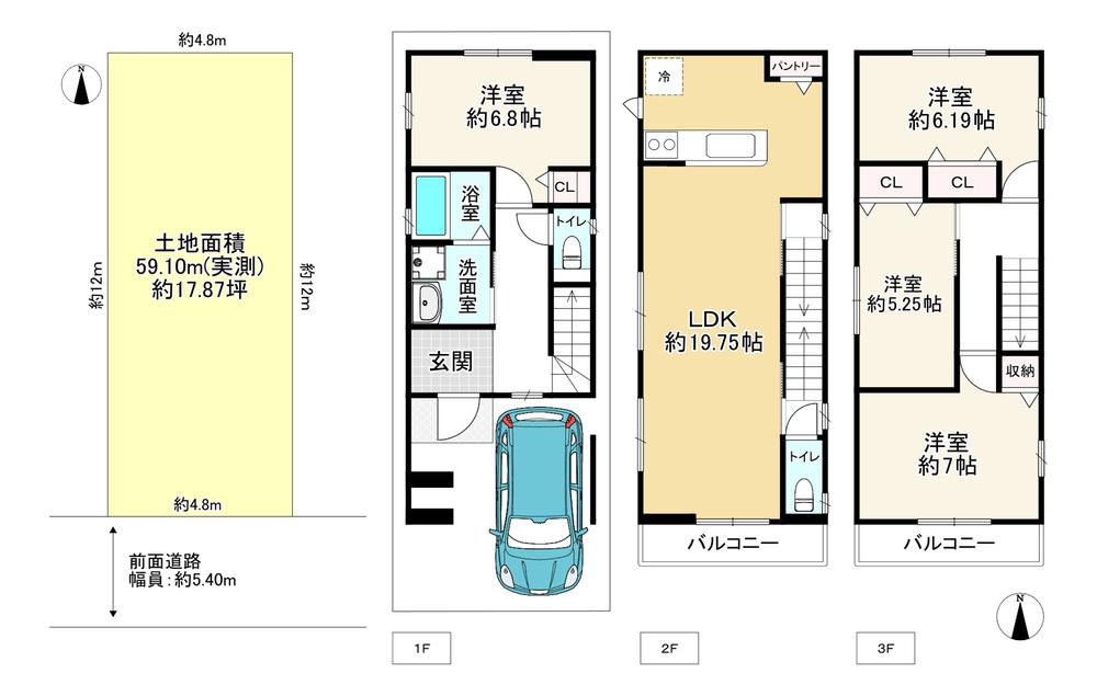 田島５（東部市場前駅） 1900万円