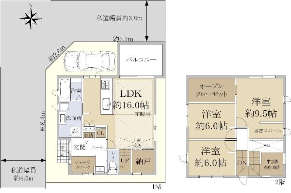 天美東２（河内天美駅） 3880万円