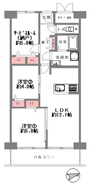 ネオコーポ門真東