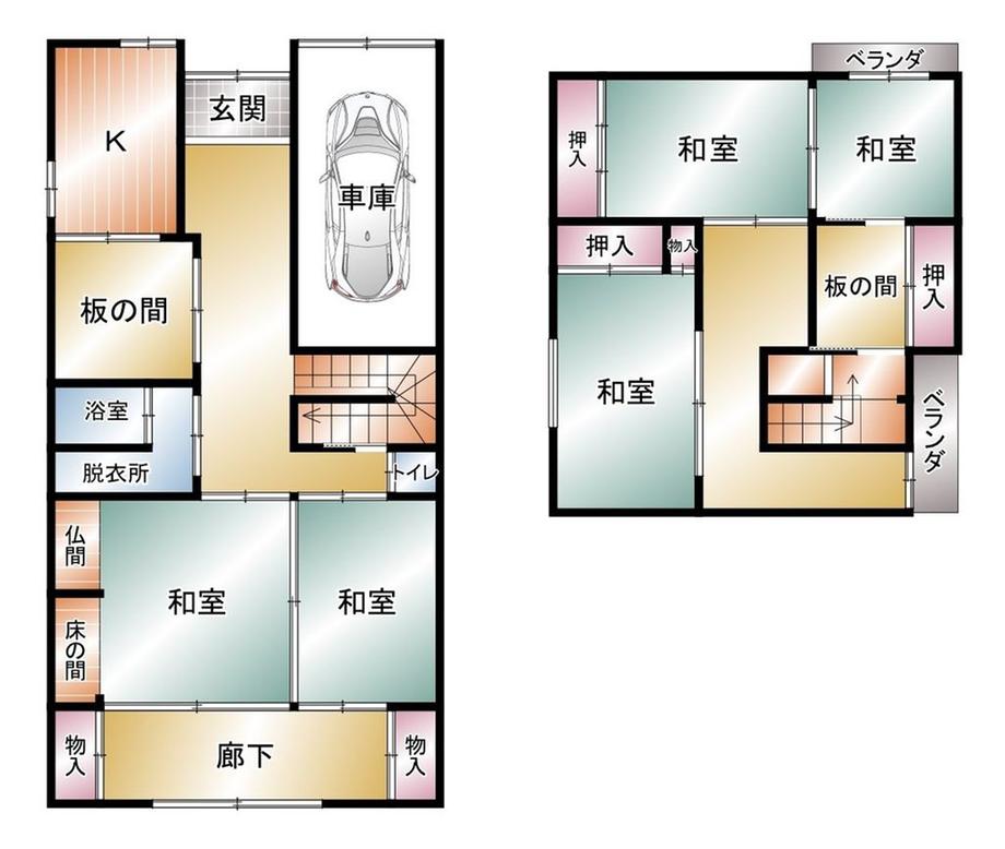 保城（野里駅） 880万円