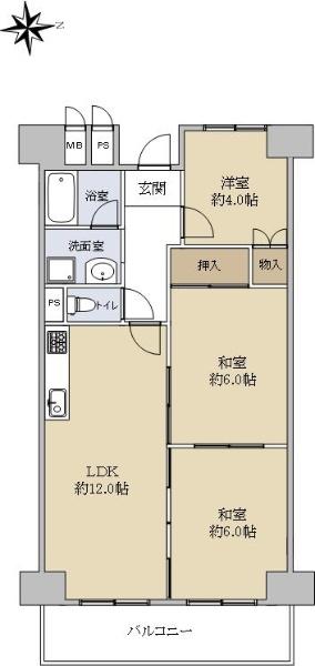 ハイマート若江第２棟