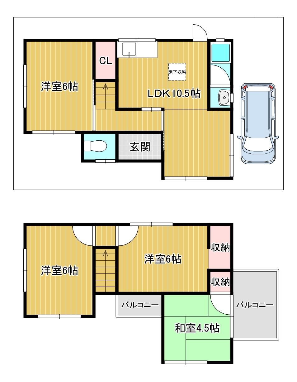 東板持町１（富田林駅） 420万円