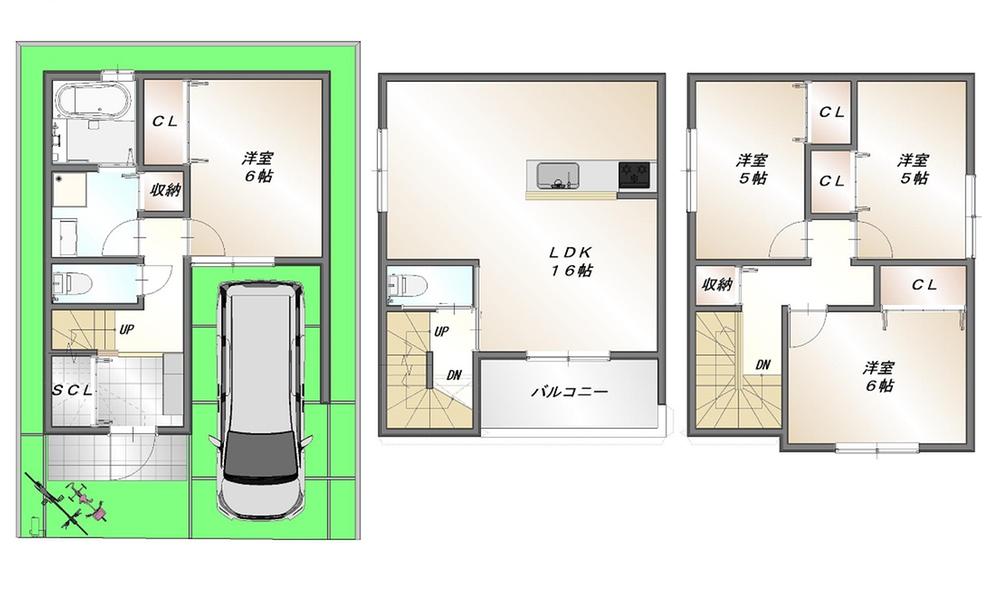 川田１（吉田駅） 3080万円