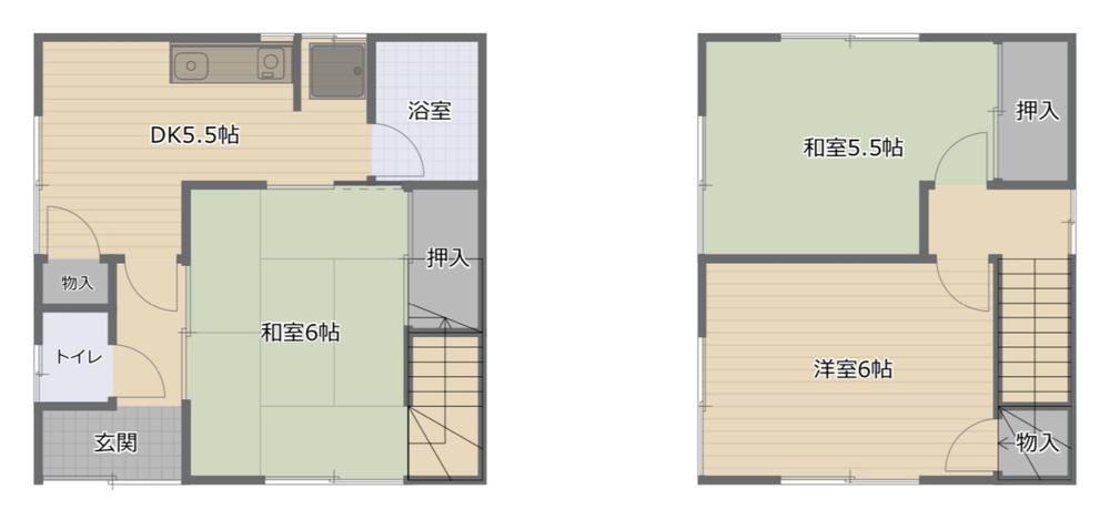 西住之江３（住ノ江駅） 530万円