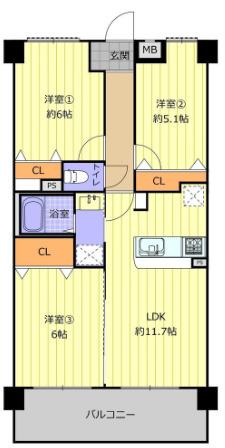 プレステージ西神戸Ⅲ