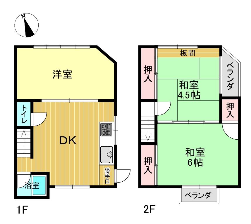 西野山中臣町（椥辻駅） 990万円