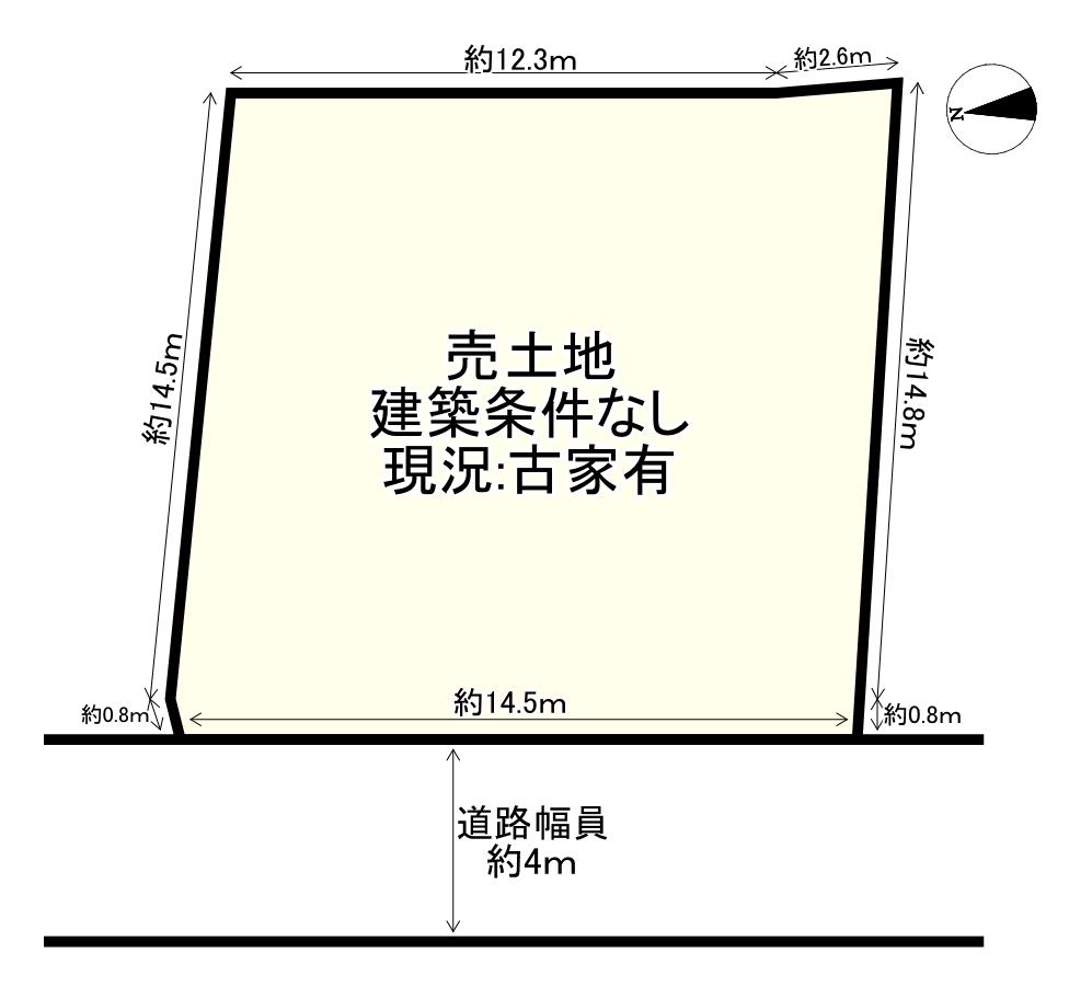 桜ヶ丘２（近鉄八尾駅） 6500万円