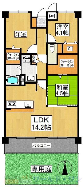 ファミール八尾・桜ヶ丘弐番館