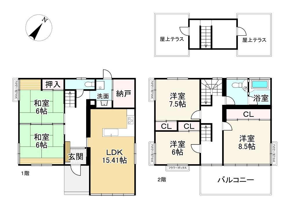 木の岡町（比叡山坂本駅） 1680万円