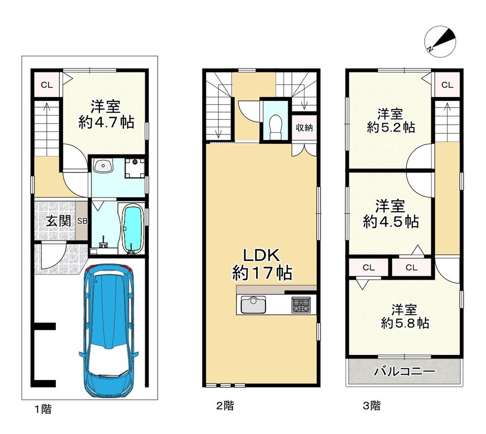 港晴４（大阪港駅） 3480万円