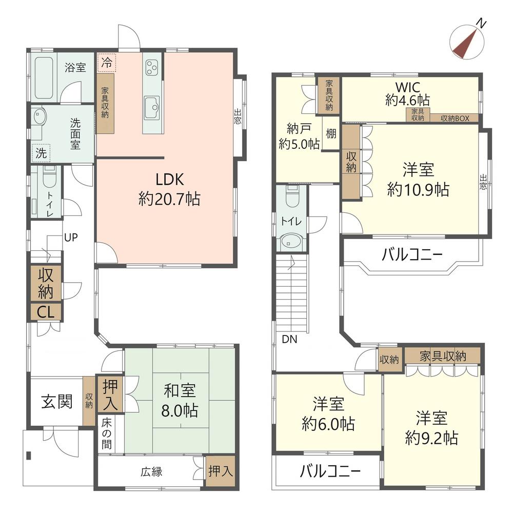 野上４（逆瀬川駅） 6480万円