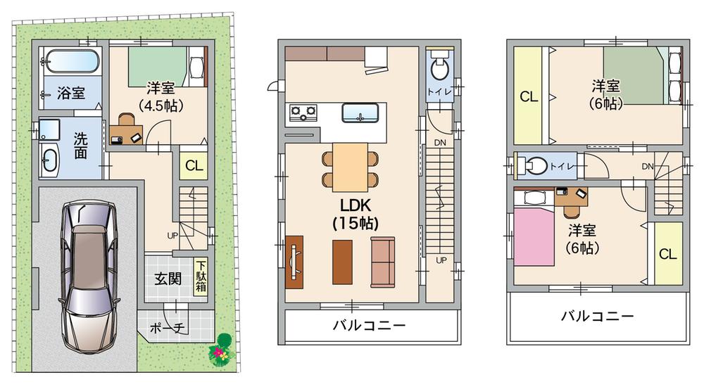 大蓮東１（弥刀駅） 2780万円