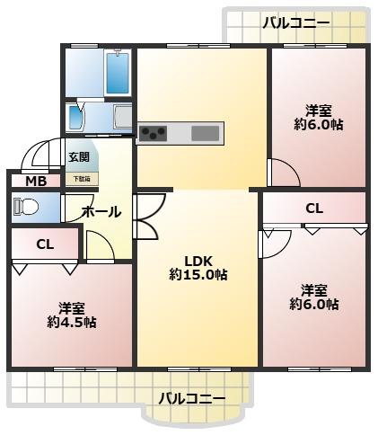 横尾3団地61号棟