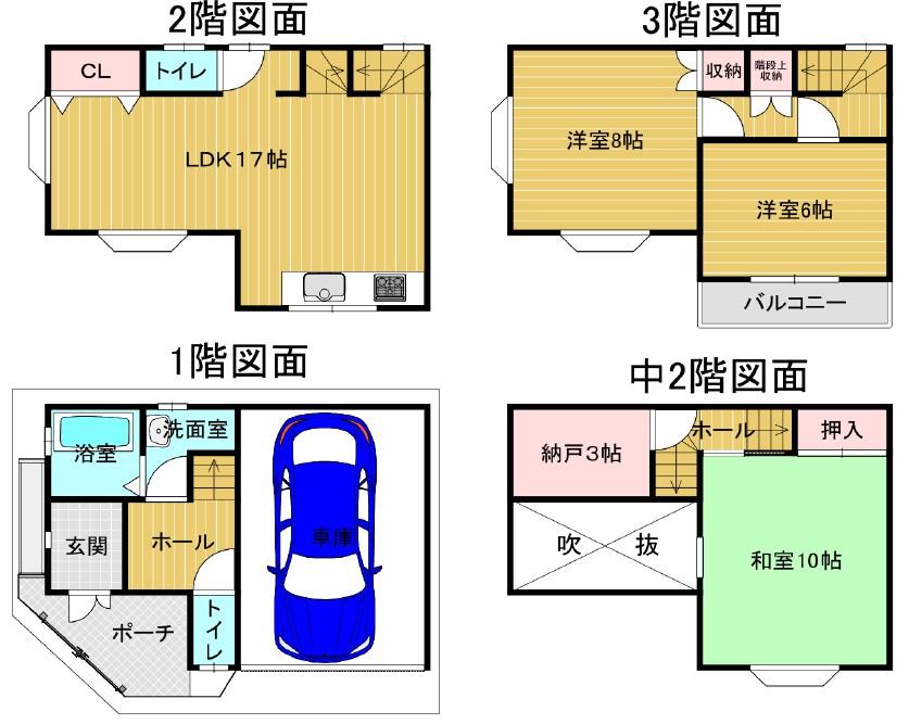 東中浜３（緑橋駅） 3780万円