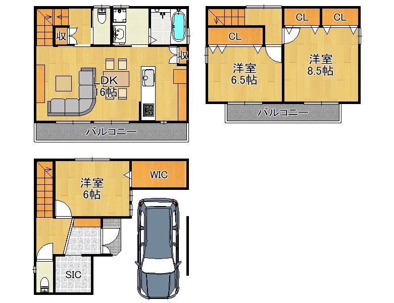 桑津５（北田辺駅） 4480万円